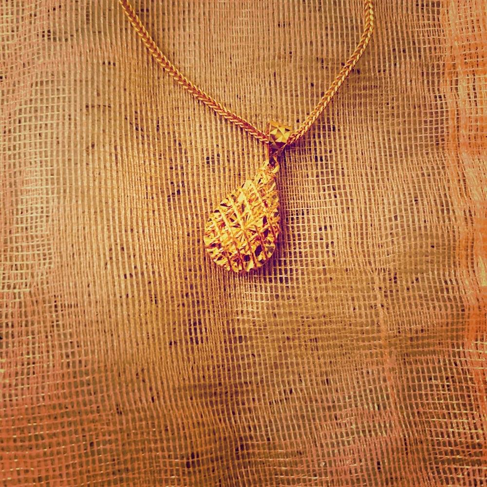 Pure Gold Pendent!